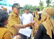 Bupati Simalungun Hadirkan Pelayanan Terpadu di Bandar Masilam, Umumkan Perbaikan Sejumlah Ruas Jalan