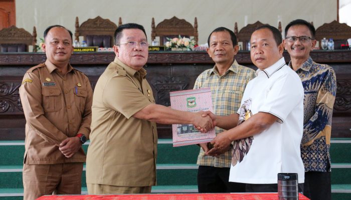 DPRD dan Pemko Pematangsiantar Sepakati Perda Insentif Tenaga Pendidik Keagamaan