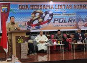 Sambut HUT Bhayangkara ke-80, Polres Pematangsiantar Gelar Doa Bersama Lintas Agama