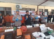 Target Operasi Terungkap 100 Persen, Polres Pematangsiantar Sita 1,1 Kg Sabu dalam Operasi Antik Toba 2026