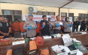 Target Operasi Terungkap 100 Persen, Polres Pematangsiantar Sita 1,1 Kg Sabu dalam Operasi Antik Toba 2026