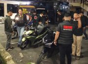 Timsus Dayok Mirah Patroli Malam, Tertibkan Knalpot Brong dan Antisipasi Penyakit Masyarakat