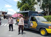 Polsek Siantar Selatan Gelar Patroli Blue Light Patrol, Antisipasi Kejahatan 3C