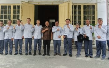 Ketua DPRD Pematangsiantar Terima Audiensi FKDM, Bahas Kewaspadaan Dini dan Perda Lambang Daerah