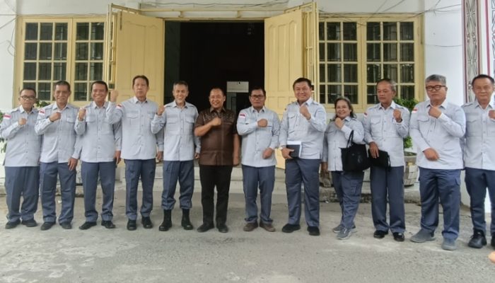 Ketua DPRD Pematangsiantar Terima Audiensi FKDM, Bahas Kewaspadaan Dini dan Perda Lambang Daerah