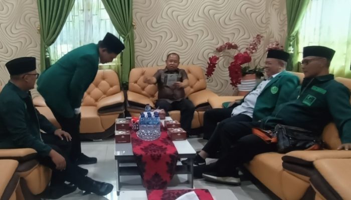 Ketua DPRD Pematangsiantar Terima Kunjungan PD Al Washliyah, Diundang Hadiri Pelantikan Pengurus