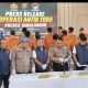 Perang Total Melawan Narkoba, Polres Simalungun Ringkus 53 Tersangka dalam Sekali Operasi