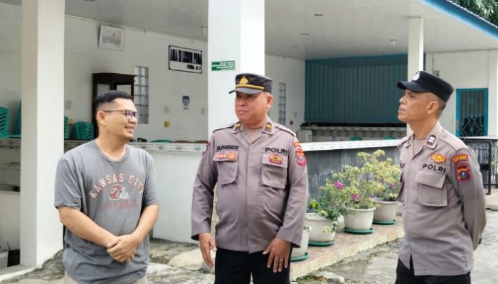 Sat Binmas Polres Pematangsiantar Sambangi Tokoh Agama, Perkuat Kamtibmas dan Cegah Peredaran Narkoba