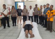 Kapolsek Siantar Utara Pimpin Cek TKP Temuan Mayat di Wahidin