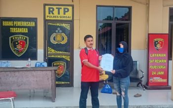 Diduga Sebarkan Video Asusila Mantan Pacar, Dua Warga Bintangbayu Sergai Dilaporkan ke Polisi