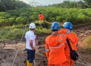 PLN Gerak Cepat Pulihkan Sistem Kelistrikan, 12 Tower Transmisi Rusak Akibat Cuaca Ekstrem di Sumatera Utara