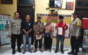 Polsek Siantar Barat Respons Cepat Selesaikan Keributan Ibu dan Anak Melalui Problem Solving