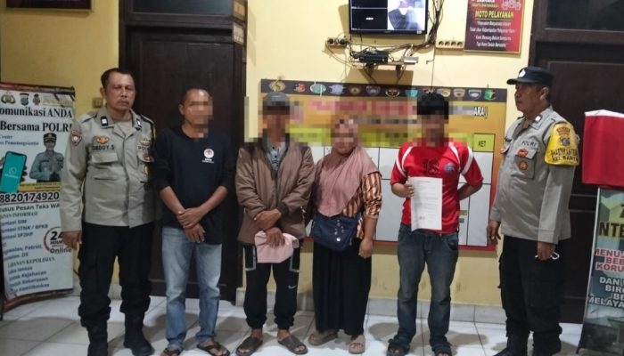 Polsek Siantar Barat Respons Cepat Selesaikan Keributan Ibu dan Anak Melalui Problem Solving