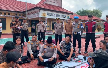GAMPAS Desak Polres Simalungun Tingkatkan Penegakan Hukum, Beri Waktu 3×24 Jam Tindaklanjuti Tuntutan