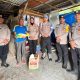 Kapolsek Siantar Selatan Berbagi, Salurkan Bantuan kepada Warga Kurang Mampu