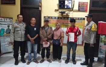 Polsek Siantar Barat Respon Cepat Selesaikan Keributan Keluarga Melalui Problem Solving