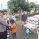 Kapolsek Siantar Marihat Dampingi Penjualan Hasil Panen Jagung Petani Binaan ke Bulog Pematangsiantar