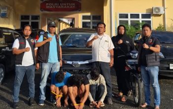 Kejar-kejaran Dramatis Berakhir di Pematangsiantar, Tiga Pencuri Sepeda Motor Diringkus URC Jatanras Polres Simalungun