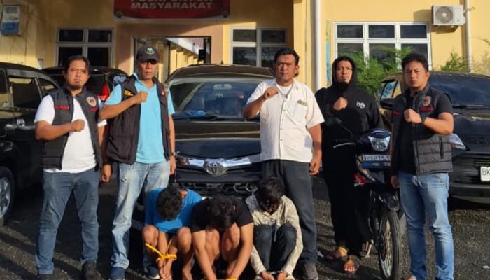 Kejar-kejaran Dramatis Berakhir di Pematangsiantar, Tiga Pencuri Sepeda Motor Diringkus URC Jatanras Polres Simalungun