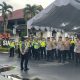 Polres Pematangsiantar Hadiri dan Amankan Penyambutan Jamaah Haji Tahun 1447 H/2026
