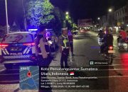Polres Pematangsiantar Gelar KRYD, Antisipasi Geng Motor, Balap Liar dan Gangguan Kamtibmas