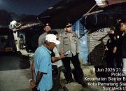 Respon Cepat Keluhan Warga, Polsek Siantar Barat Bubarkan Kerumunan Remaja yang Meresahkan