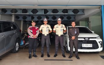 Sat Samapta Polres Pematangsiantar Perketat Pengamanan Objek Vital
