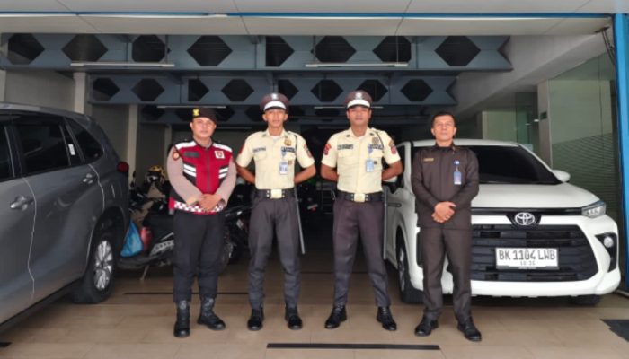 Sat Samapta Polres Pematangsiantar Perketat Pengamanan Objek Vital
