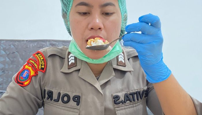 Dokkes Polres Pematangsiantar Lakukan Safety Food MBG, Pastikan Makanan Aman dan Bergizi Sebelum Didistribusikan