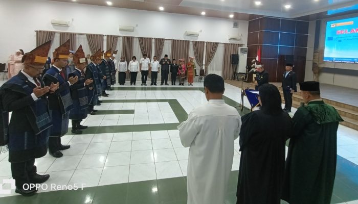 Wesly Silalahi Lantik 7 Pejabat Pimpinan Tinggi Pratama, Tegaskan Jabatan Adalah Amanah untuk Membangun Siantar