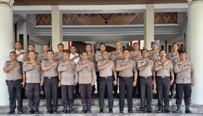 Polres Simalungun Jadi Tuan Rumah Audit Kinerja Itwasum Polri TA 2026