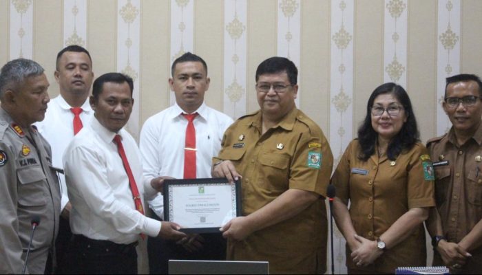 Sat Narkoba Polres Simalungun Terima Penghargaan dari Pemkab atas Keberhasilan Operasi Antik Toba 2026