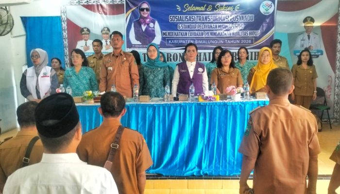 Bandar Huluan Jadi Lokasi Percontohan Program IVA Test dan Penguatan Posyandu di Simalungun