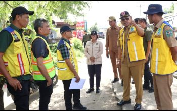Bupati Simalungun Tinjau Lokasi Peningkatan 9 Ruas Jalan Provinsi, Pekerjaan Segera Dimulai Tahun 2026