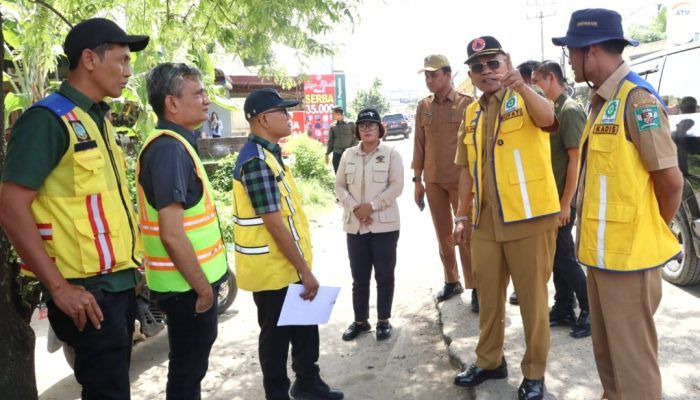 Bupati Simalungun Tinjau Lokasi Peningkatan 9 Ruas Jalan Provinsi, Pekerjaan Segera Dimulai Tahun 2026