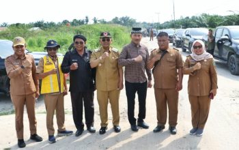 Bupati Simalungun Tinjau Ruas Jalan Bandar Tinggi–Perbatasan Batu Bara, Peningkatan Segera Dilaksanakan Tahun 2026