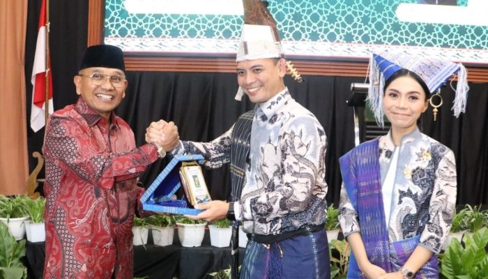 Pisah Sambut Dandim 0207/Simalungun Berlangsung Hangat, Bupati Anton Tegaskan Sinergi TNI dan Pemda Harus Kian Kuat