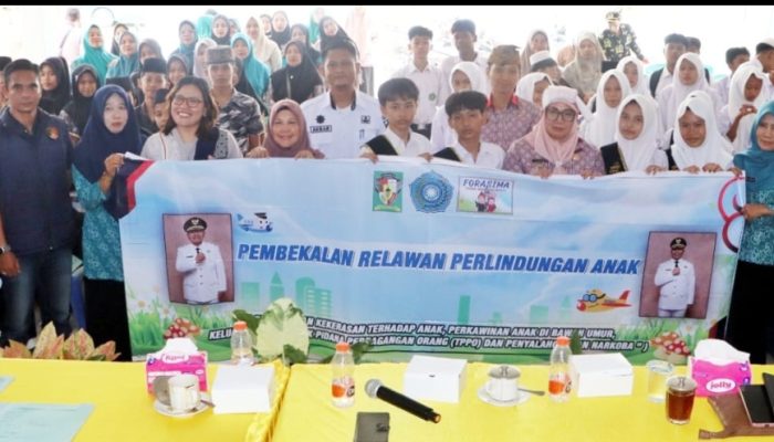 Pemkab Simalungun Gelar Sosialisasi Pemenuhan Hak Anak dan Deklarasi Relawan Perlindungan Anak