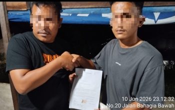 Respons Cepat Laporan Warga, Polsek Siantar Timur Mediasi Keributan hingga Berakhir Damai