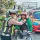 Polantas Menyapa, Sat Lantas Polres Pematangsiantar Edukasi Pengguna Jalan demi Keselamatan Berlalu Lintas