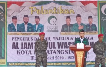 M Ishak Hutasuhut Kembali Pimpin Al Washliyah Pematangsiantar Periode 2026–2031, Wali Kota Ajak Perkuat Sinergi Umat dan Pemerintah