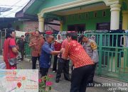 Bhabinkamtibmas Mediasi Kasus Pelemparan Rumah di Kebun Sayur, Berakhir Damai