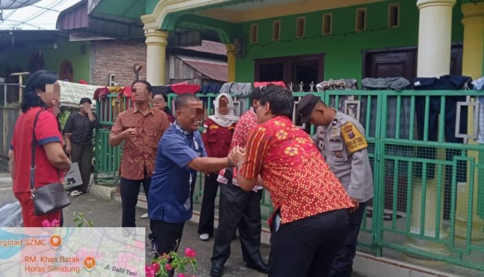 Bhabinkamtibmas Mediasi Kasus Pelemparan Rumah di Kebun Sayur, Berakhir Damai