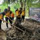 Sambut HUT Bhayangkara ke-80, Polres Pematangsiantar Gelar Aksi Bersih Lingkungan