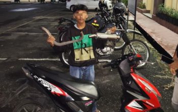 Timsus Dayok Mirah Patroli Malam, Tertibkan Knalpot Brong dan Antisipasi Penyakit Masyarakat