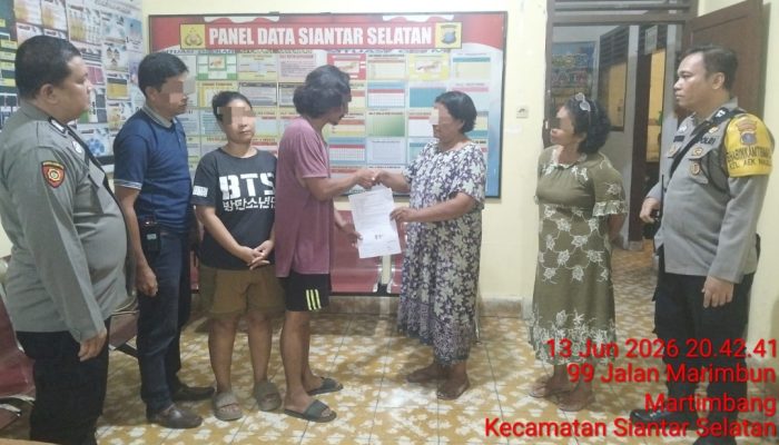 Polsek Siantar Selatan Selesaikan Dugaan Pencurian Alpukat Melalui Problem Solving