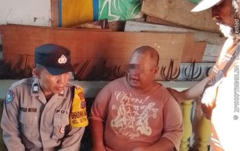 Respons Cepat Laporan 110, Polsek Siantar Martoba Amankan Pria Pembuat Keributan di Depan Penginapan