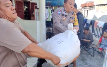 Polsek Siantar Selatan Dampingi Penjualan Hasil Panen Jagung Petani Binaan ke Bulog