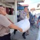 Polsek Siantar Selatan Dampingi Penjualan Hasil Panen Jagung Petani Binaan ke Bulog