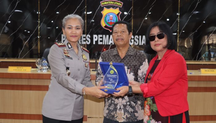 Polres Pematangsiantar dan USI Jalin Kerja Sama Melalui Penandatanganan MoU